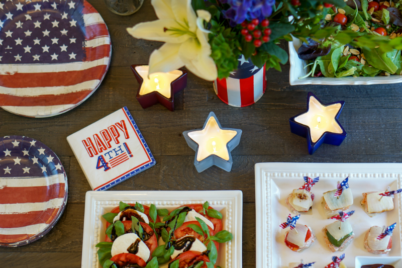 July 4th Party Guide: How To Host a Stars & Stripes Celebration
