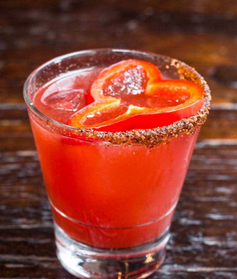 Tequila Recipe - El Pimiento from Anejo NYC