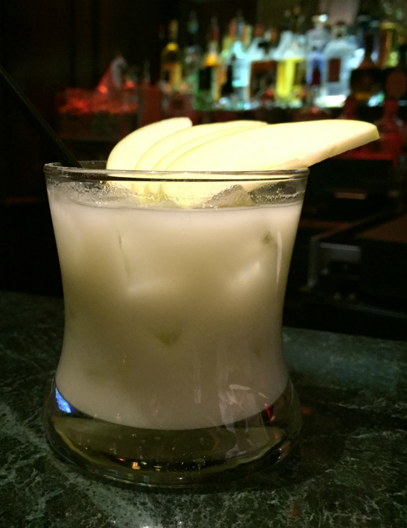 Tequila Recipe - Spicy Colada from Sofitel New York