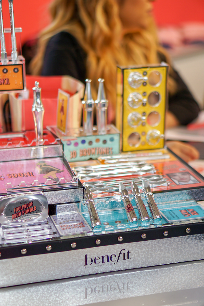 ipsy Gen Beauty 2018 San Francisco Beauty Conference - Benefit Cosmetics