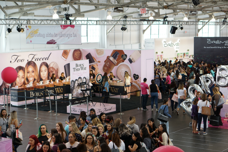 ipsy Gen Beauty 2018 San Francisco Beauty Conference - Too Faced Cosmetics