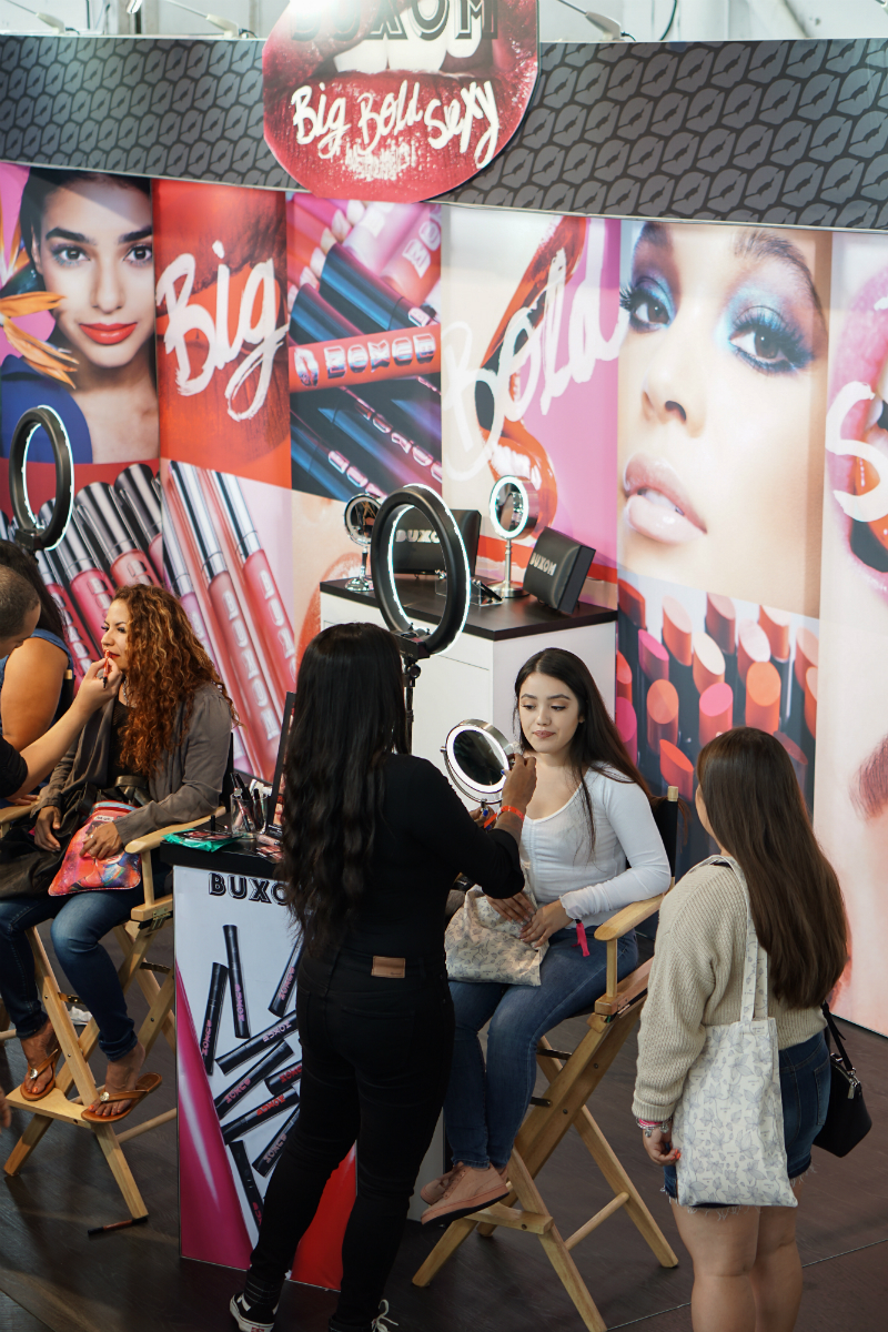 ipsy Gen Beauty 2018 San Francisco Beauty Conference - Buxom Cosmetics