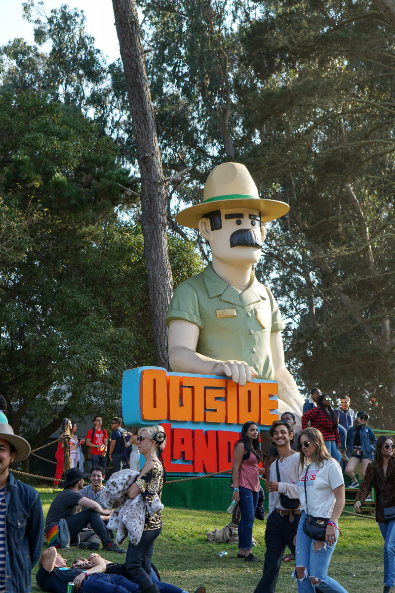 2018 Outside Lands Music Festival San Francisco