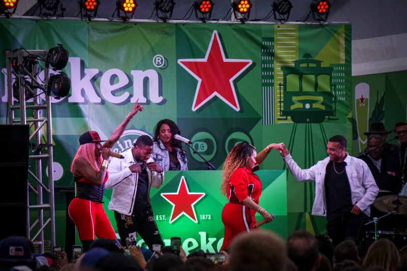 2018 Outside Lands Music Festival - Salt 'n Pepa