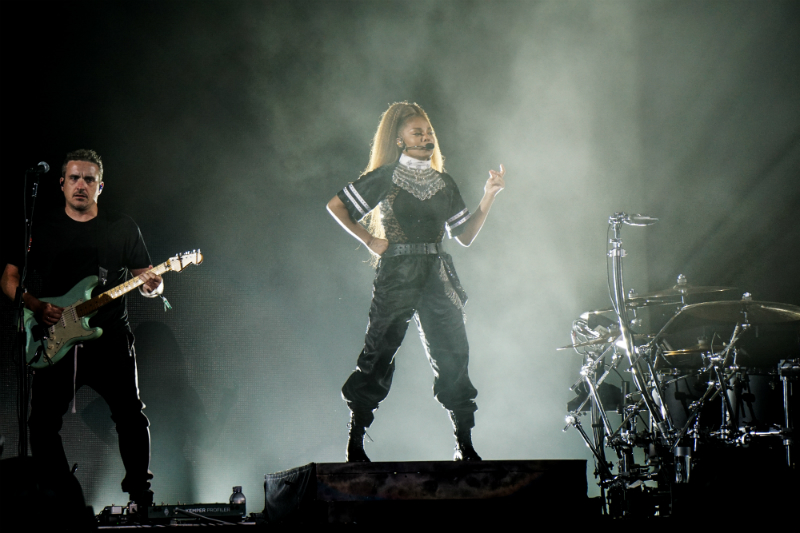 2018 Outside Lands Music Festival - Janet Jackson