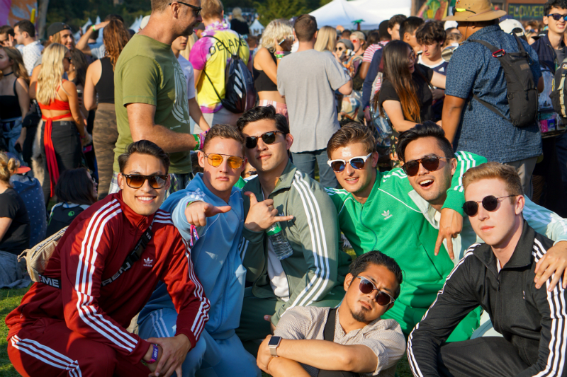 2018 Outside Lands Music Festival San Francisco