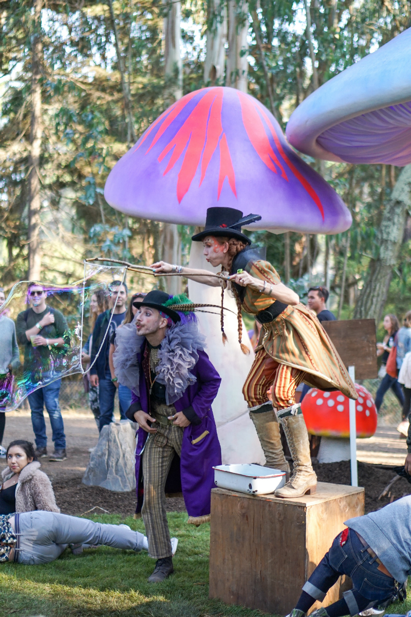 2018 Outside Lands Music Festival San Francisco