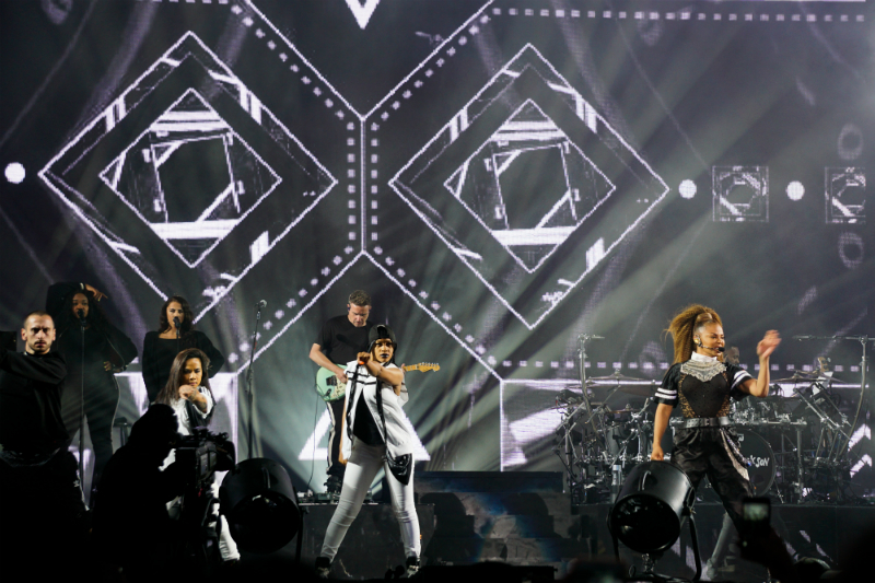 2018 Outside Lands Music Festival - Janet Jackson