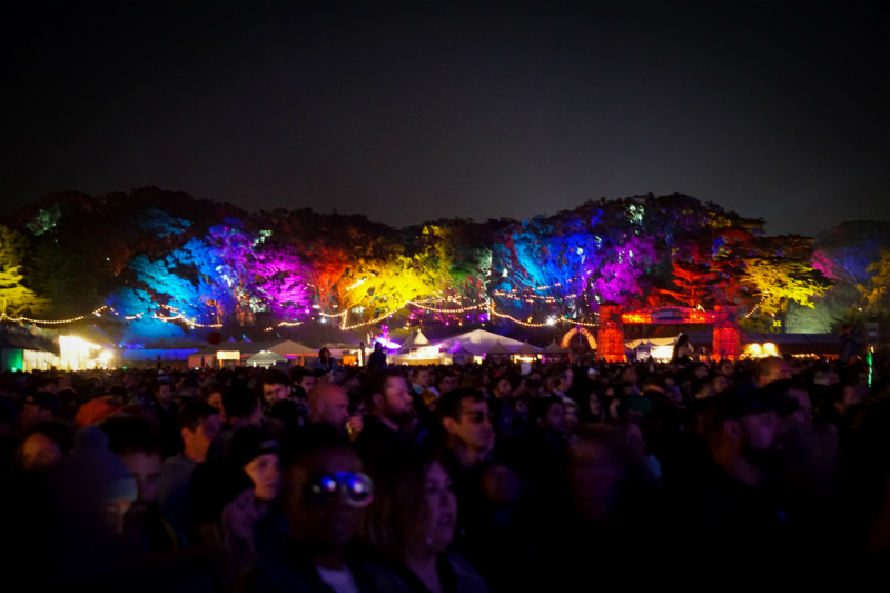 2018 Outside Lands Music Festival San Francisco