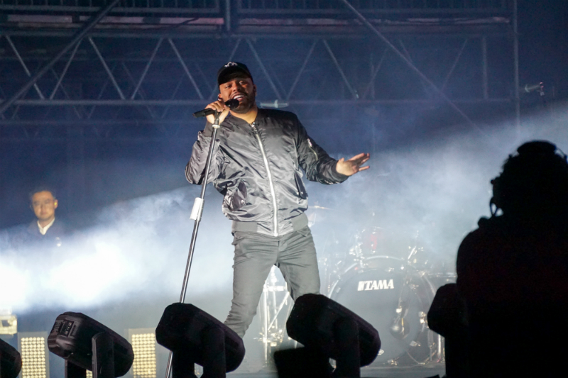 2018 Outside Lands Music Festival - The Weeknd