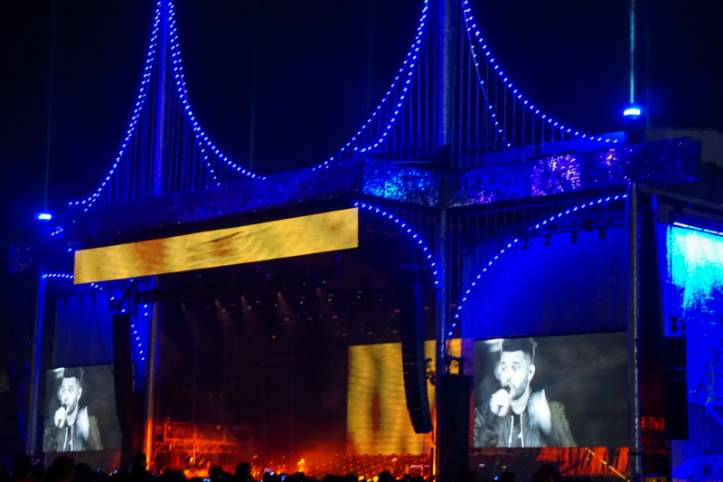 2018 Outside Lands Music Festival - The Weeknd