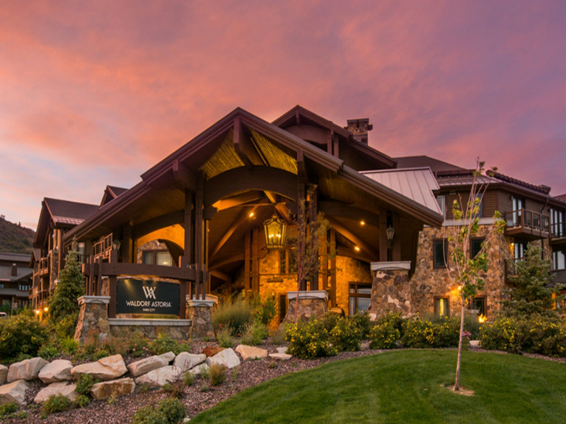 Luxury Labor Day Getaways - Waldorf Astoria Park City