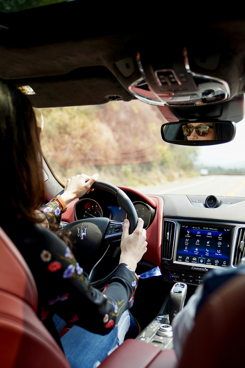 Monterey Car Week - Monterey Auto Week - Maserati Levante
