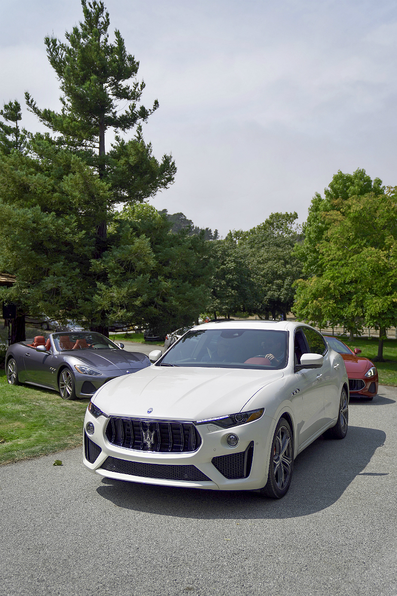 Monterey Car Week 2018 - Maserati Levante