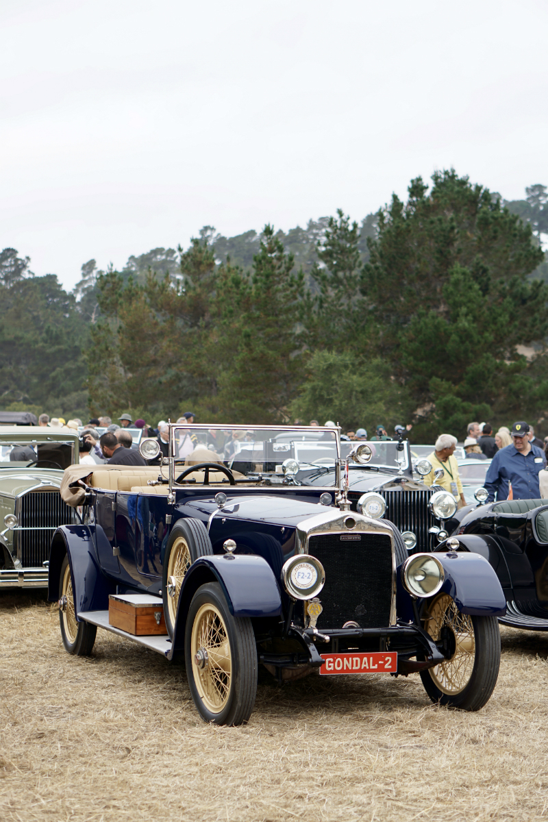 Monterey Car Week 2018 - Pebble Beach Tour d'Elegance