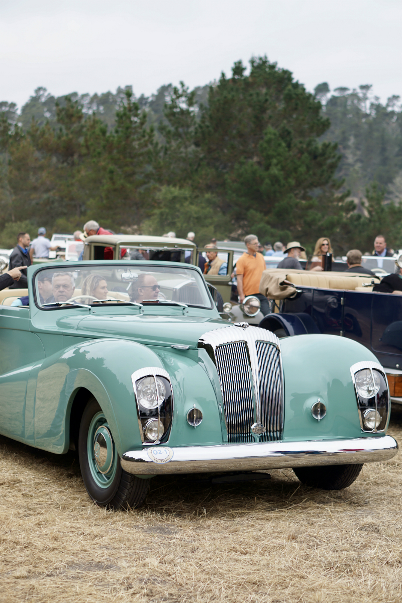 Monterey Car Week 2018 - Pebble Beach Tour d'Elegance