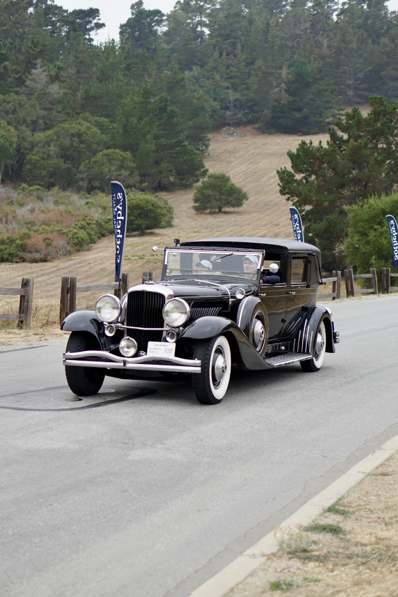 Monterey Car Week 2018 - Pebble Beach Tour d'Elegance