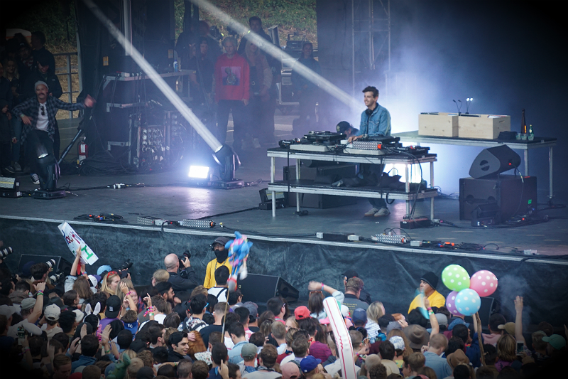 Outside Lands Music and Arts Festival San Francisco - DJ Jamie XX