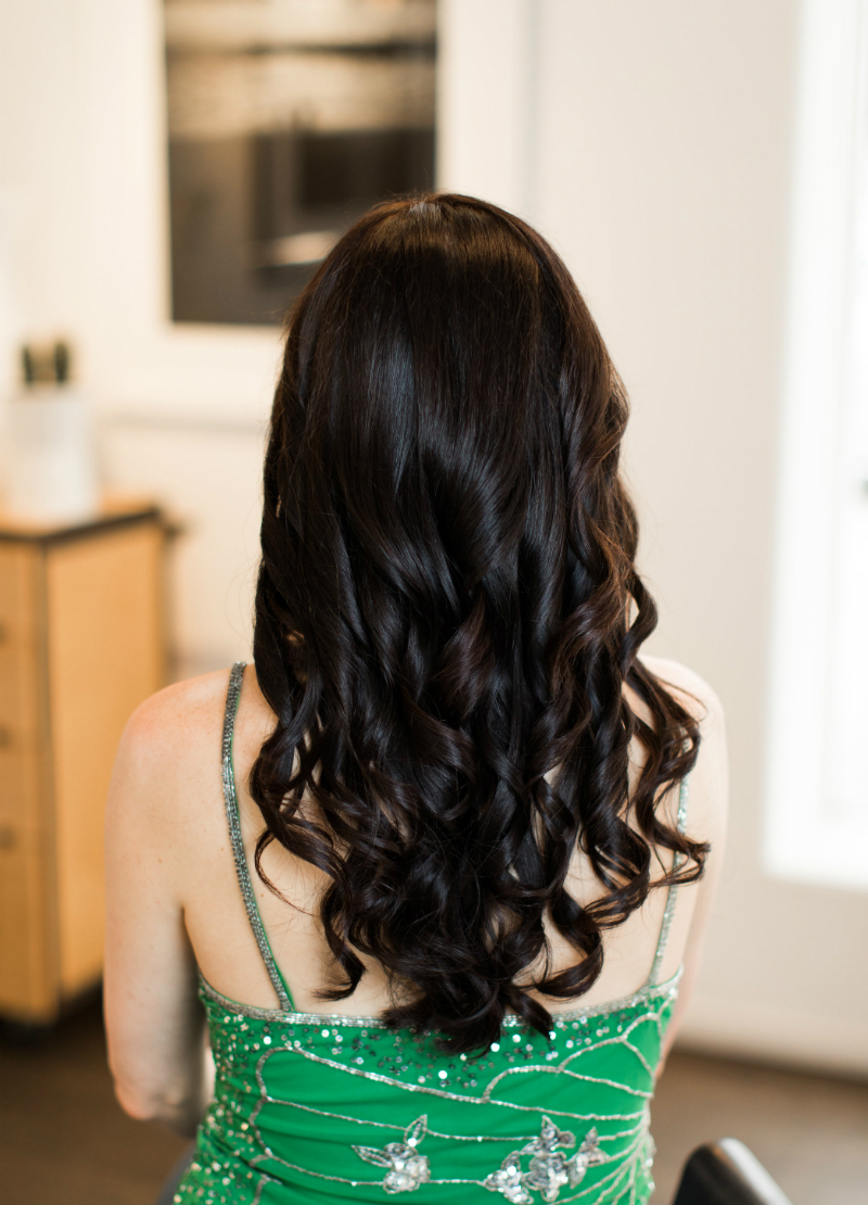 Fall 2018 Hairstyle Tutorial - Romantic Loose Curls