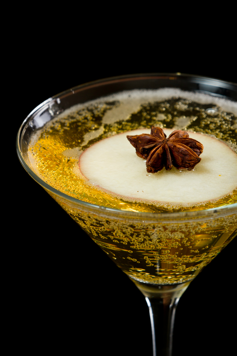 Fall Cocktails - Autumn Apple Martini