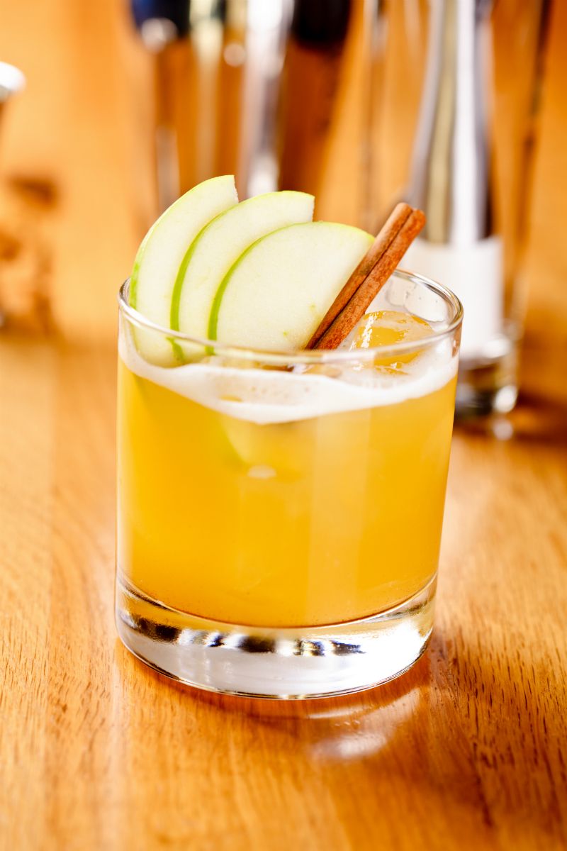 Fall Cocktails - Fall Fruit Punch