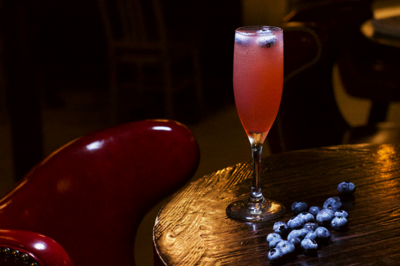 Fall Cocktails - Fleur de Lis