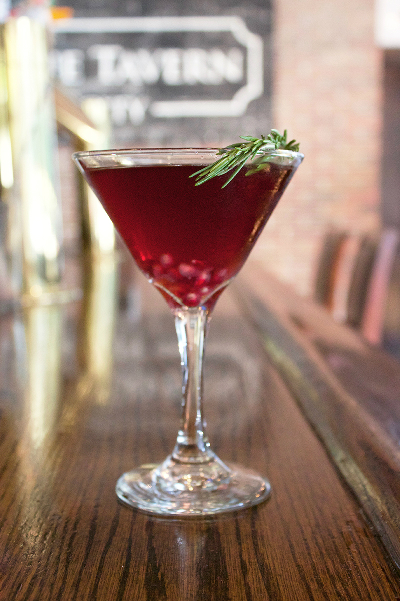 Fall Cocktails - Gin Tub