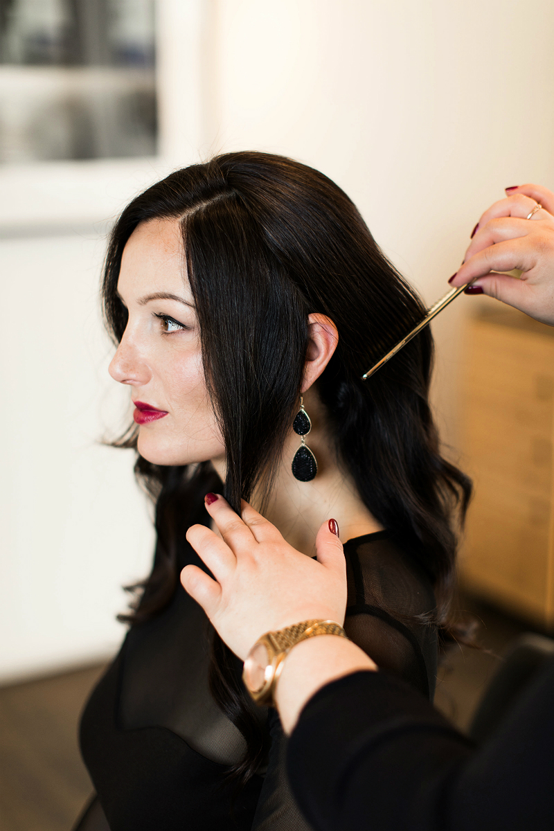 Hairstyle Tutorial - The Glamorous Ponytail