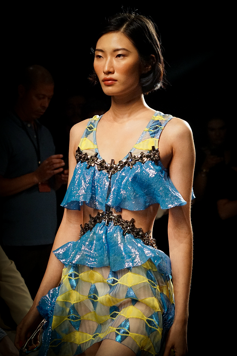 NYFW SS19 Style Series - Custo Barcelona Collection