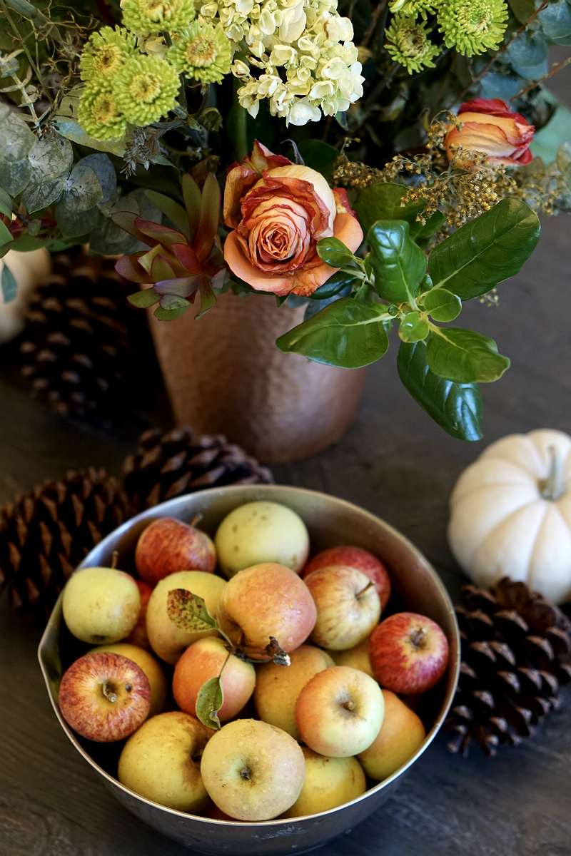 Apple Curry Chicken with Quinoa