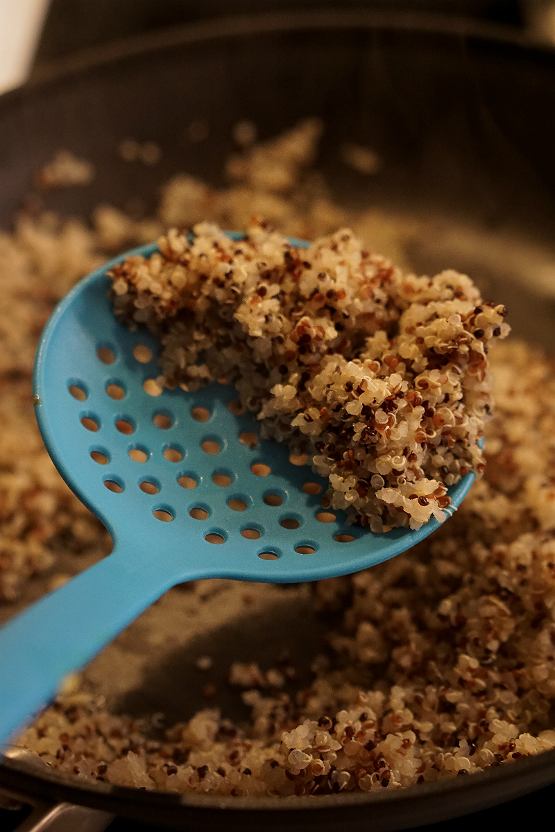 Apple Curry Chicken with Quinoa