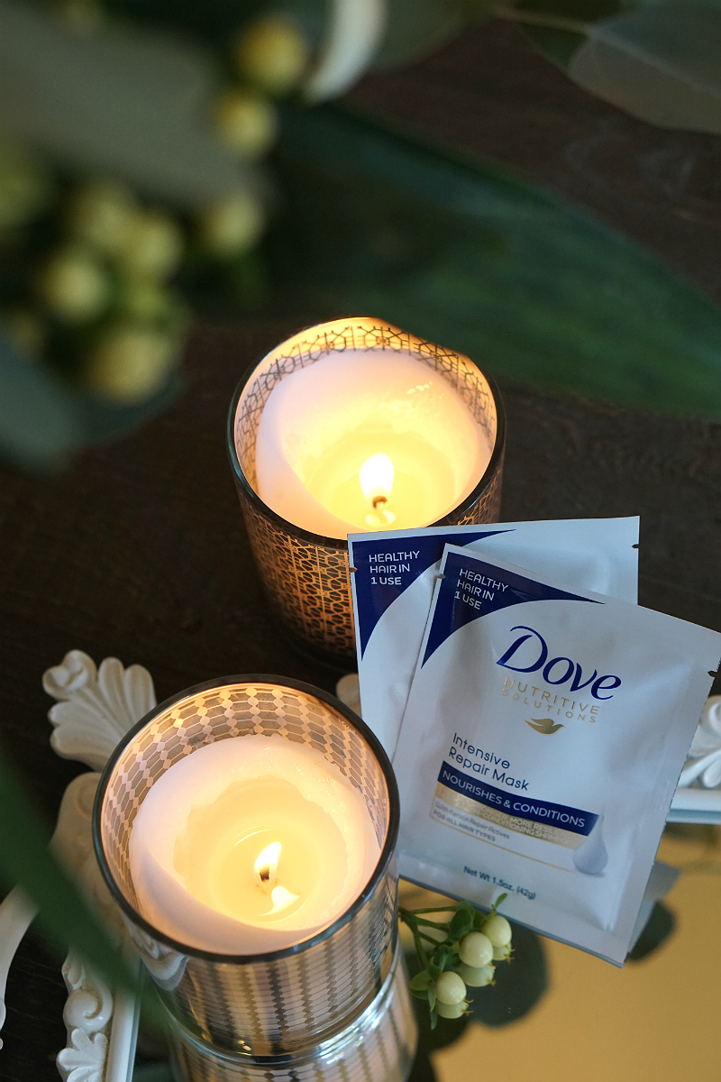 Fall Beauty Essentials - Dove Intensive Repair Mask
