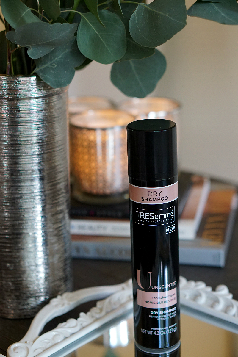 Fall Beauty Essentials - Tresemme Dry Shampoo