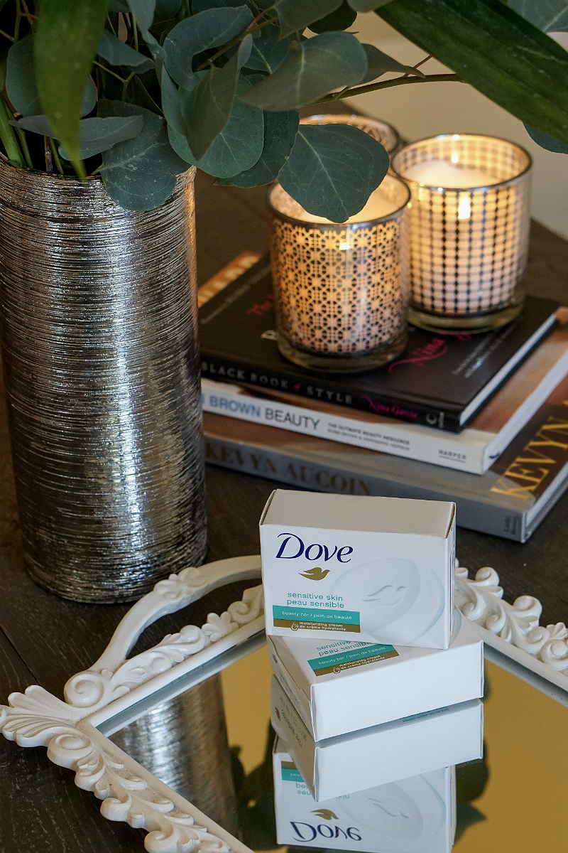 Fall Beauty Essentials - Dove Sensitive Soap