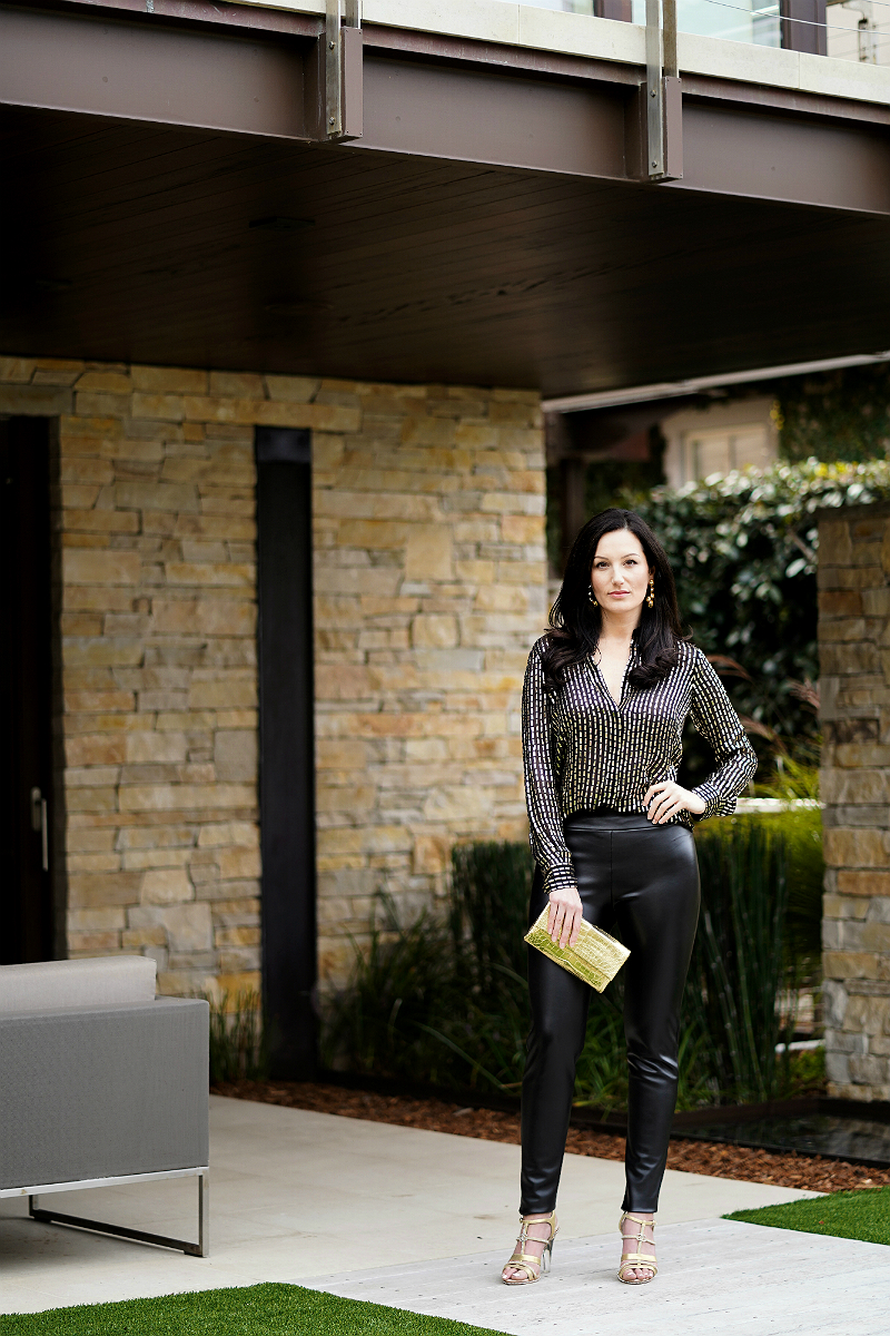 Fall Fashion Guide - How To Style Faux-Leather Pants