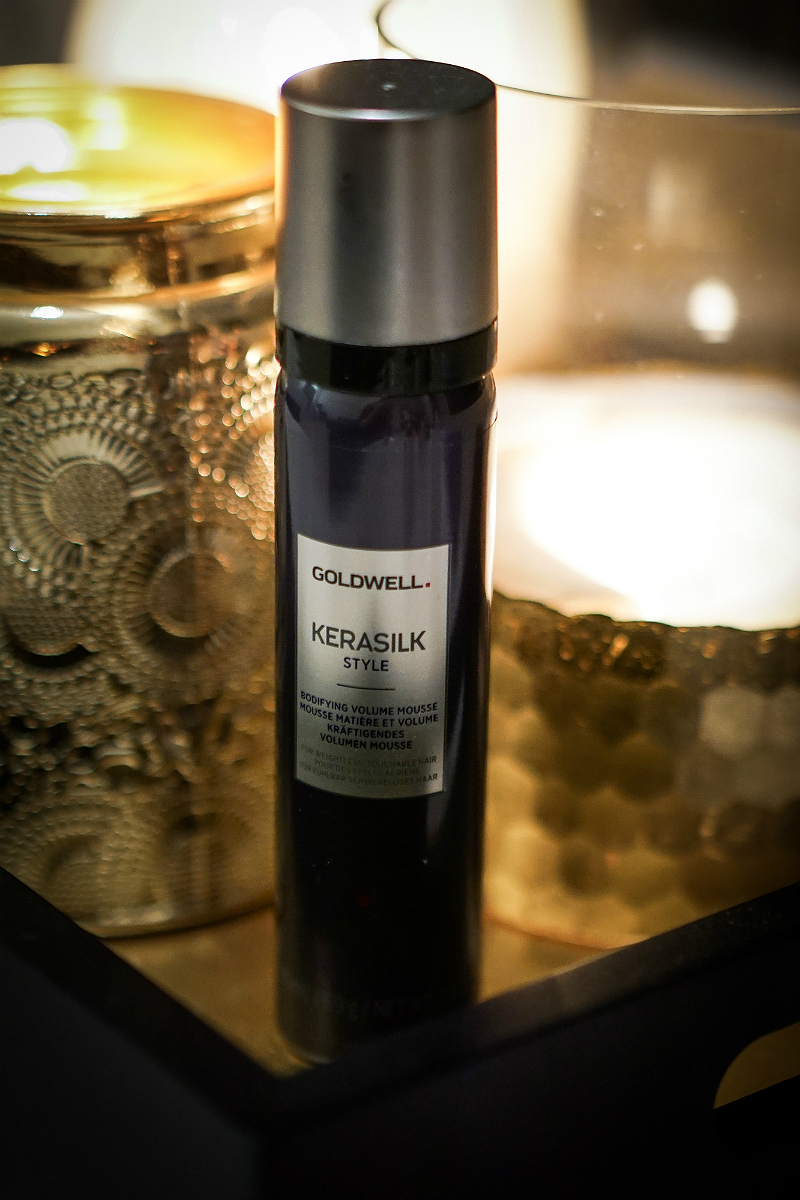The Good Hair Day Guide - Goldwell Kerasilk Mousse