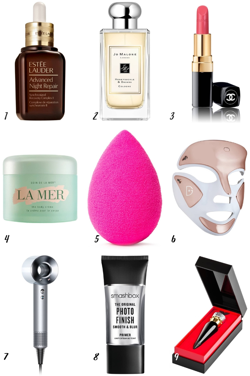 Inspirations & Celebrations 2018 Holiday Gift Guide - 9 Beauty Gifts