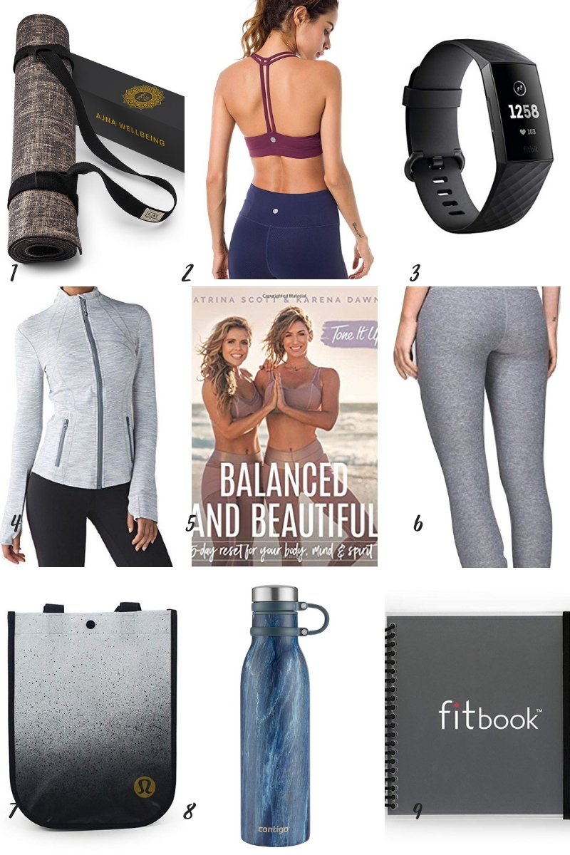 Inspirations & Celebrations 2018 Holiday Gift Guide - 9 Fitness Gifts