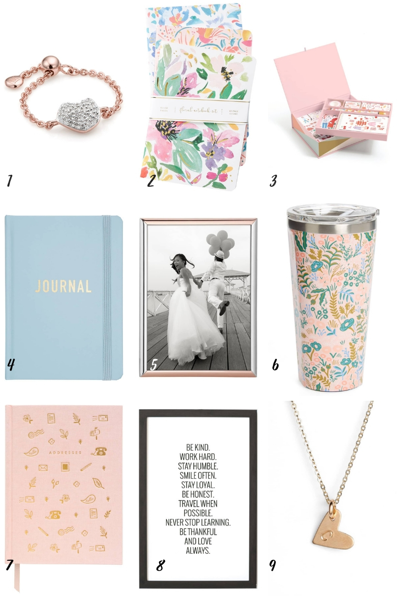 Inspirations & Celebrations 2018 Holiday Gift Guide - 9 Sweetheart Gifts