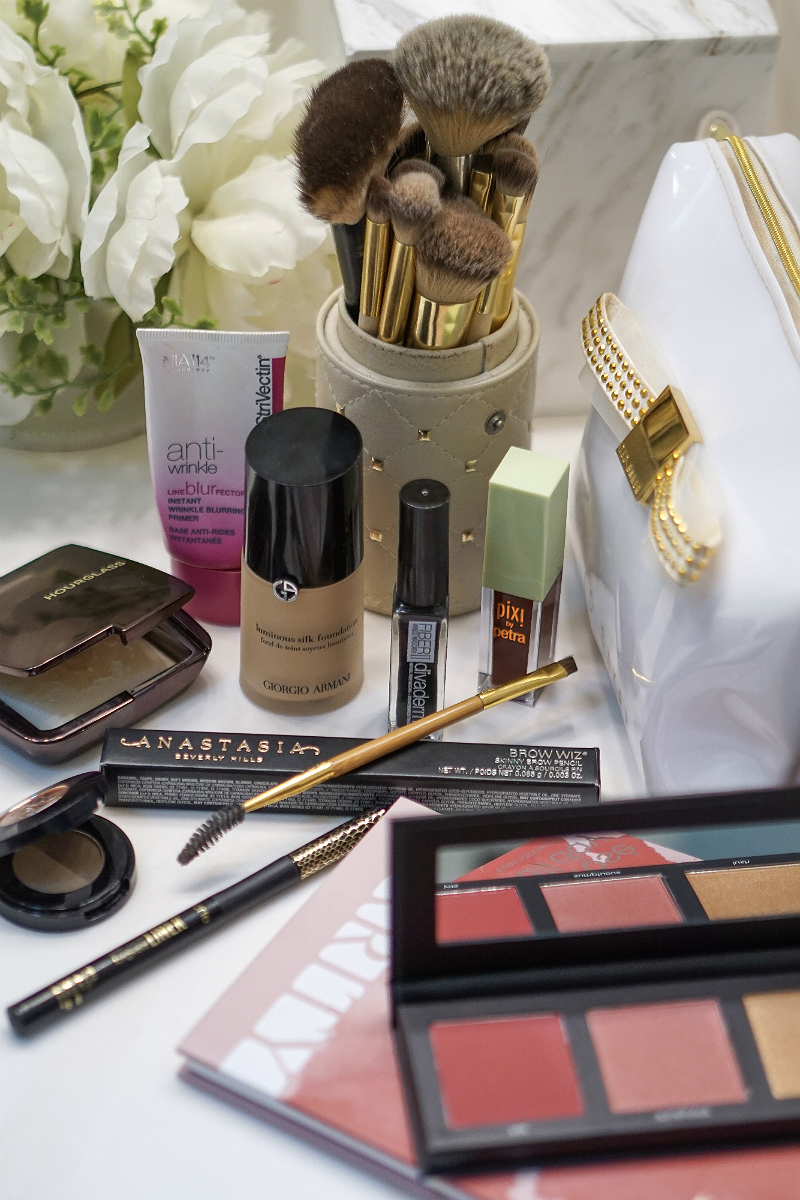 Fall Makeup Tutorial - A Rose All Day Beauty Look