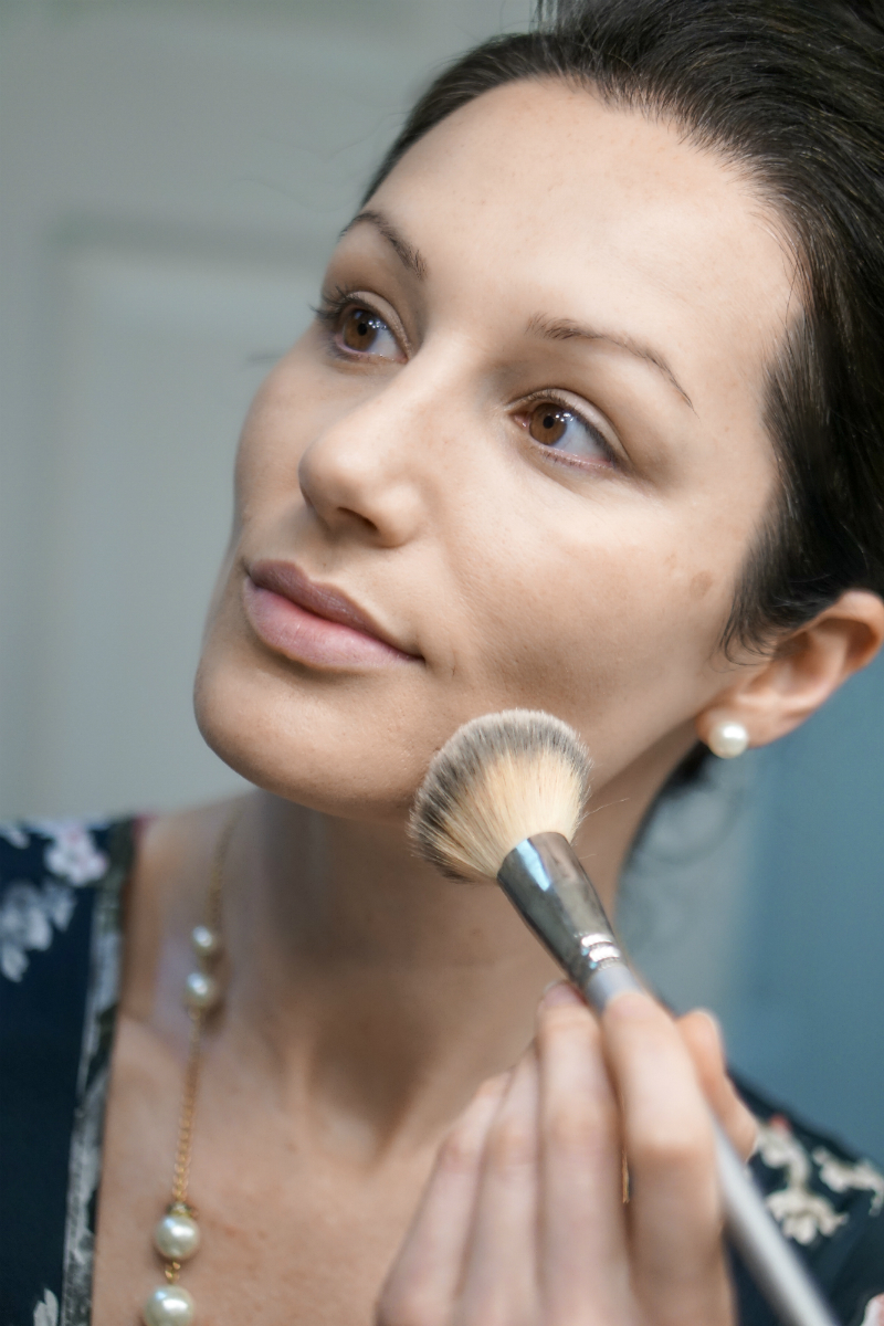 Fall Makeup Tutorial - A Rose All Day Beauty Look