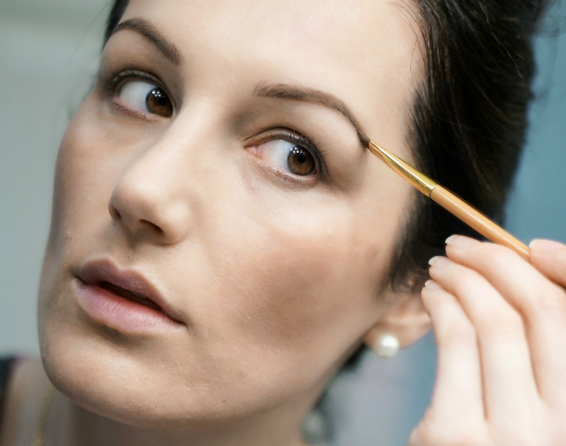 Fall Makeup Tutorial - A Rose All Day Beauty Look