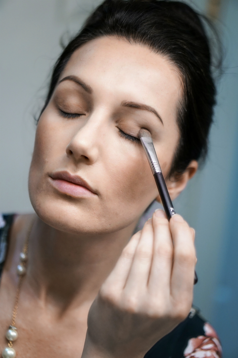 Fall Makeup Tutorial - A Rose All Day Beauty Look