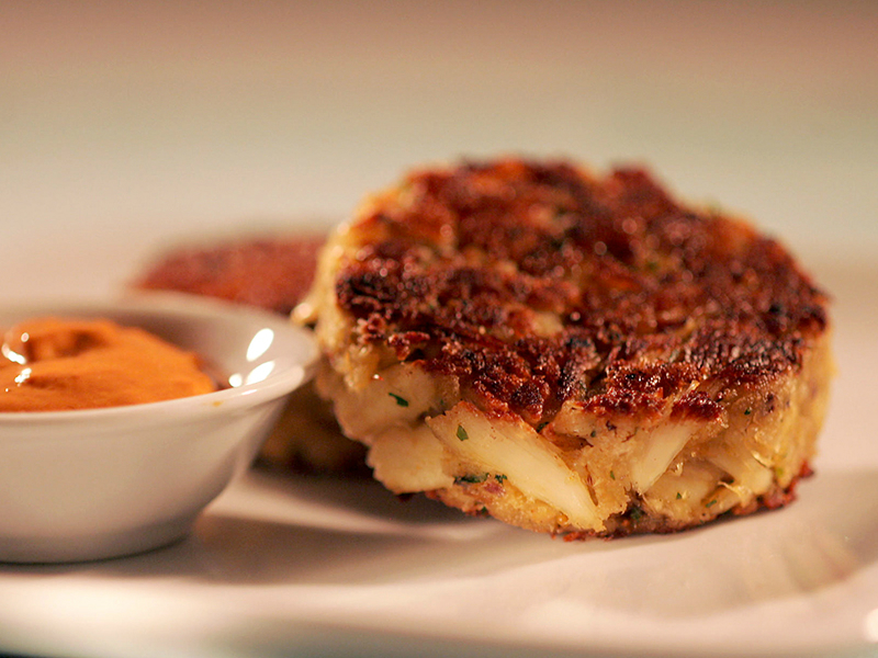 Thanksgiving Recipes - Crab Cakes