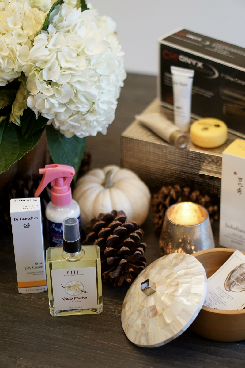 The Autumn Glow Fall Beauty Giveaway from Inspirations & Celebrations