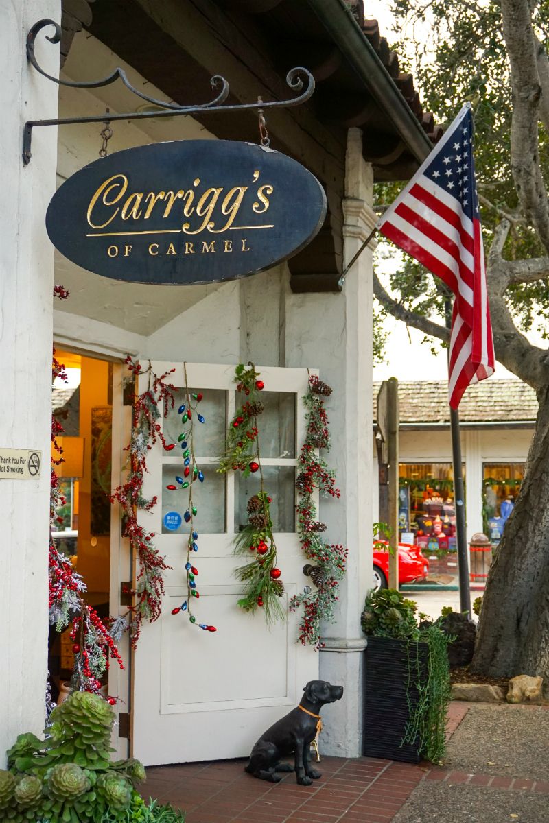 Celebrating Christmas in Carmel-by-the-Sea