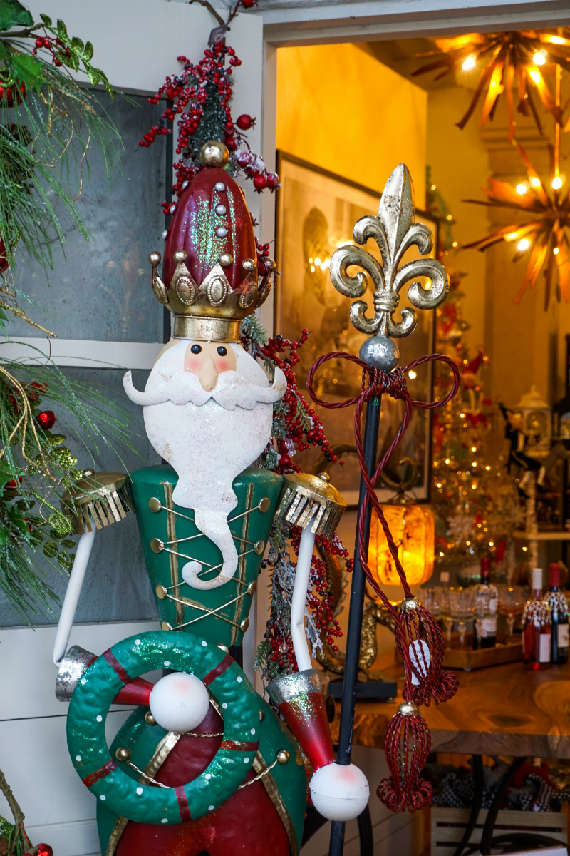 Celebrating Christmas in Carmel-by-the-Sea