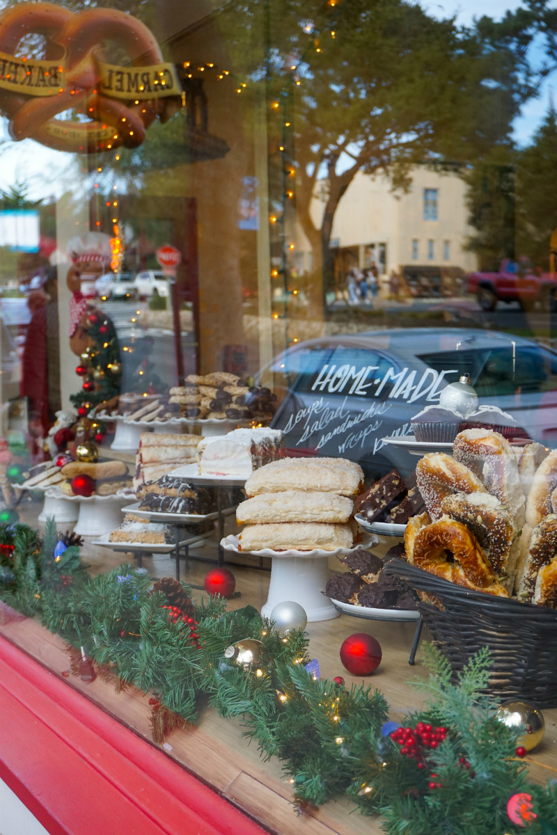 Celebrating Christmas in Carmel-by-the-Sea