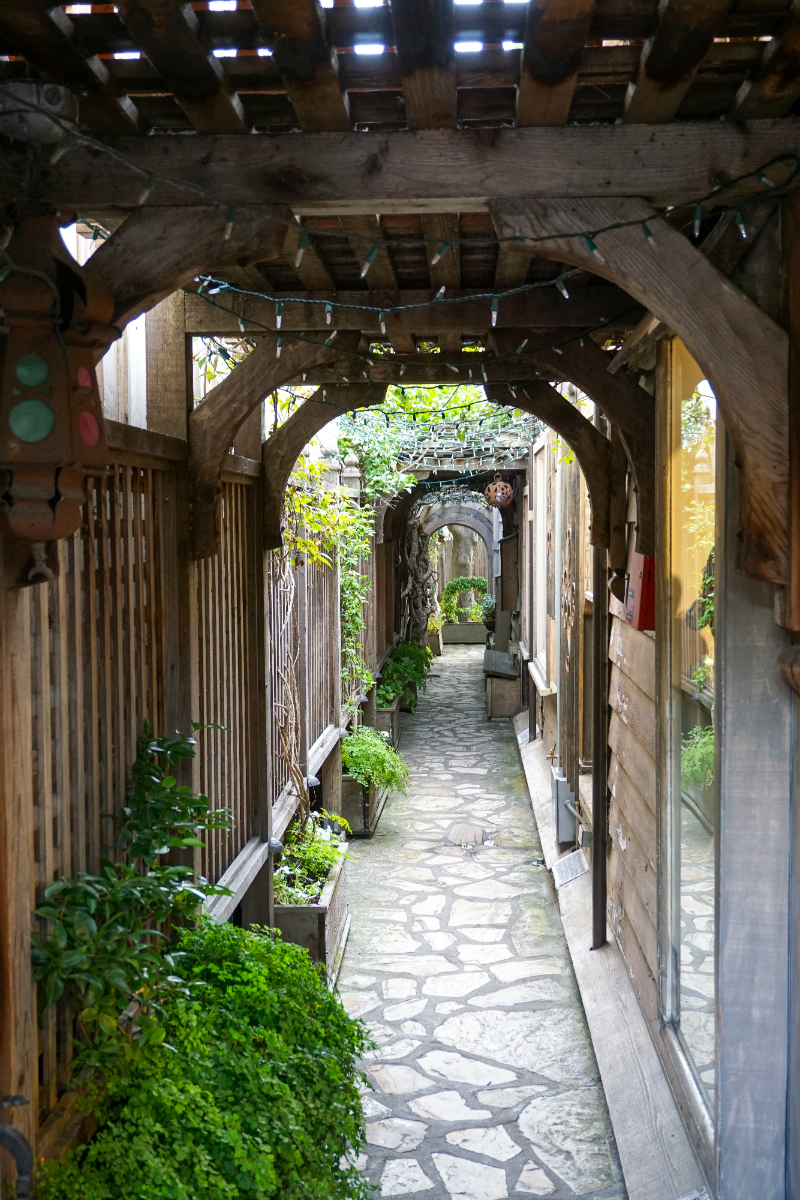 Celebrating Christmas in Carmel-by-the-Sea