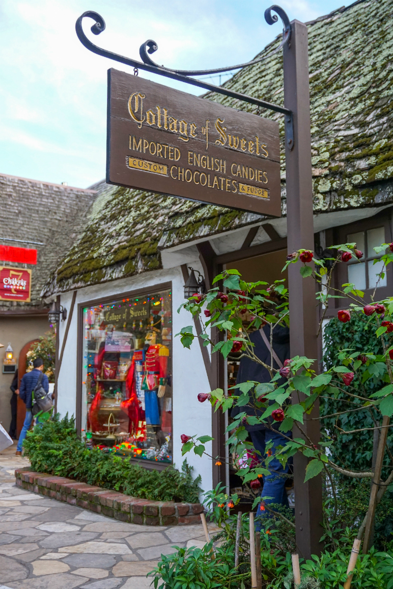 Celebrating Christmas in Carmel-by-the-Sea